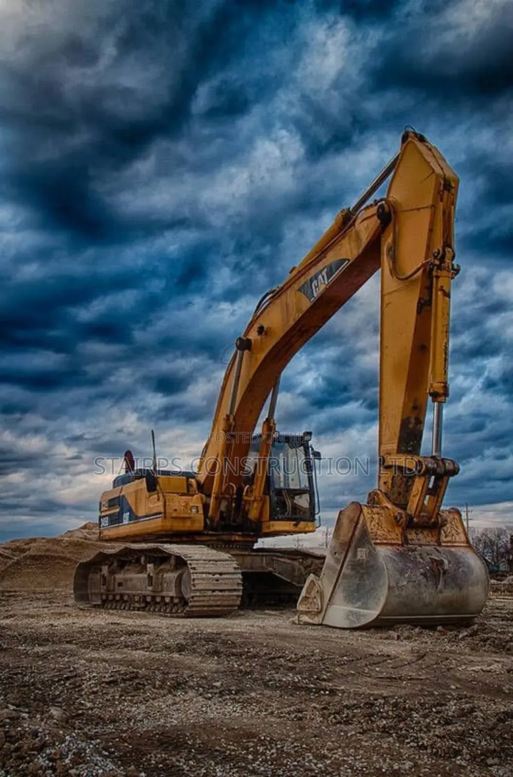 Excavators for Rent. Town Rounds Only.