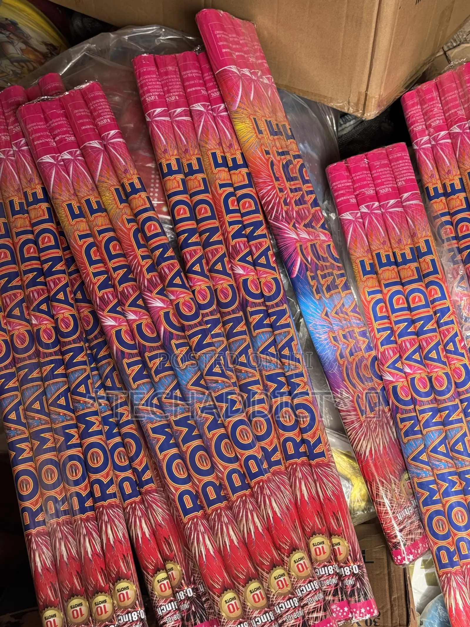 Fireworks Effects