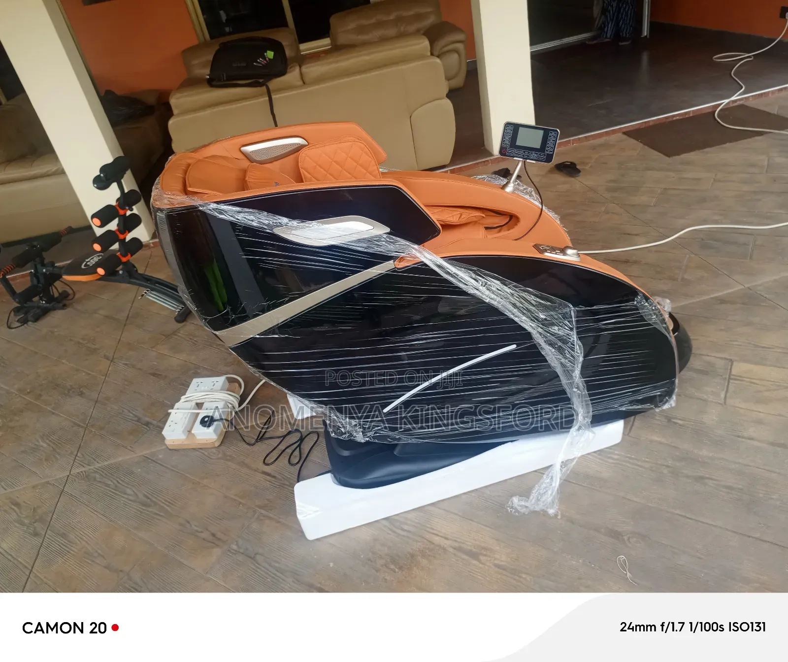 Luxury Massage Chair( Digital Monitor)