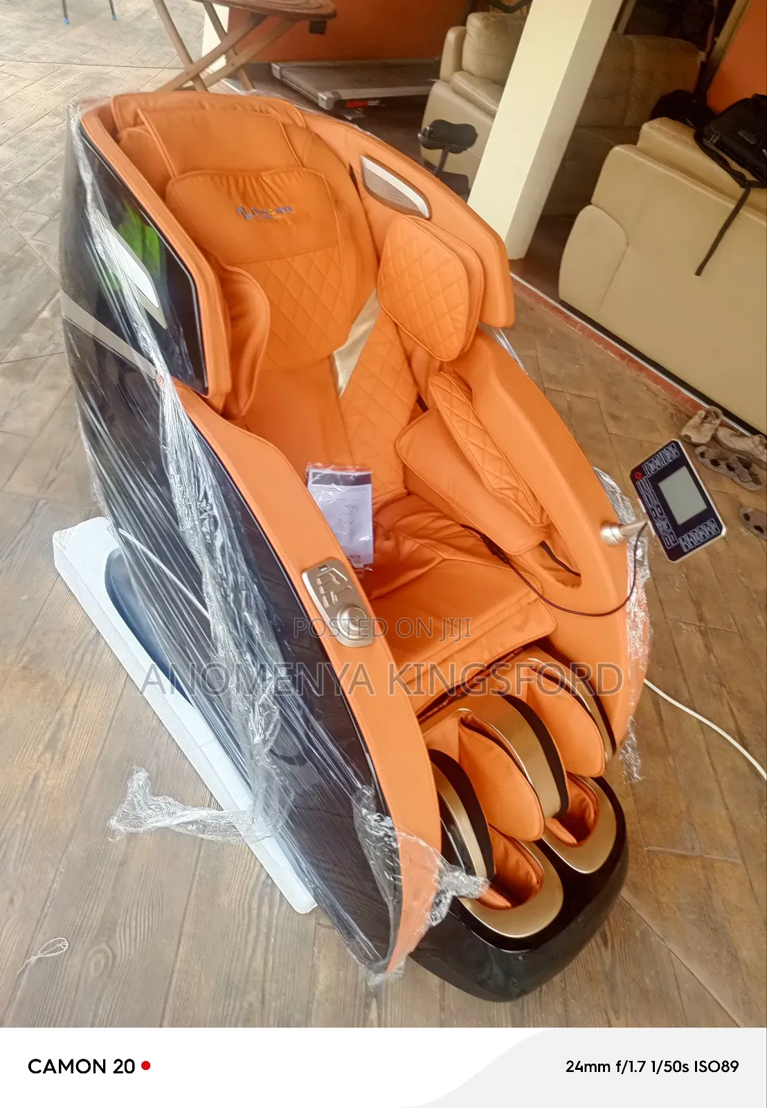 Luxury Massage Chair( Digital Monitor)
