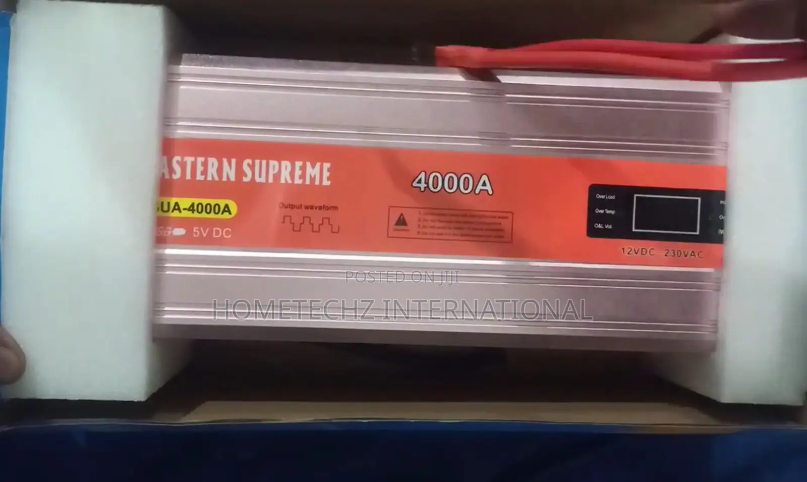 4,000watts Pumping Machine-Powering 24v/12v Strong Inverter in Accra