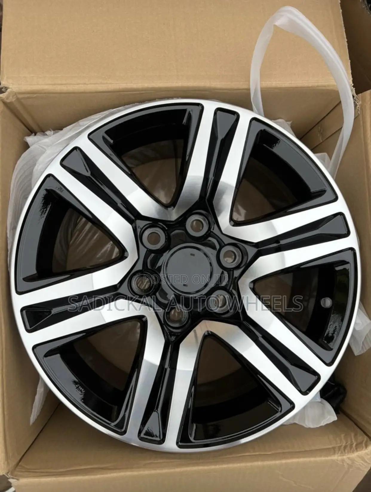 Land Cruiser Prado, Hilux Rim, Dodge Ram Rim