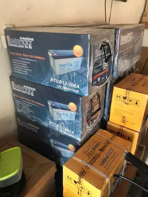 200 Ah Solar Batteries