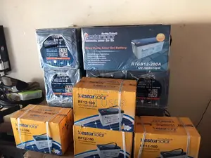 200 Ah Solar Batteries