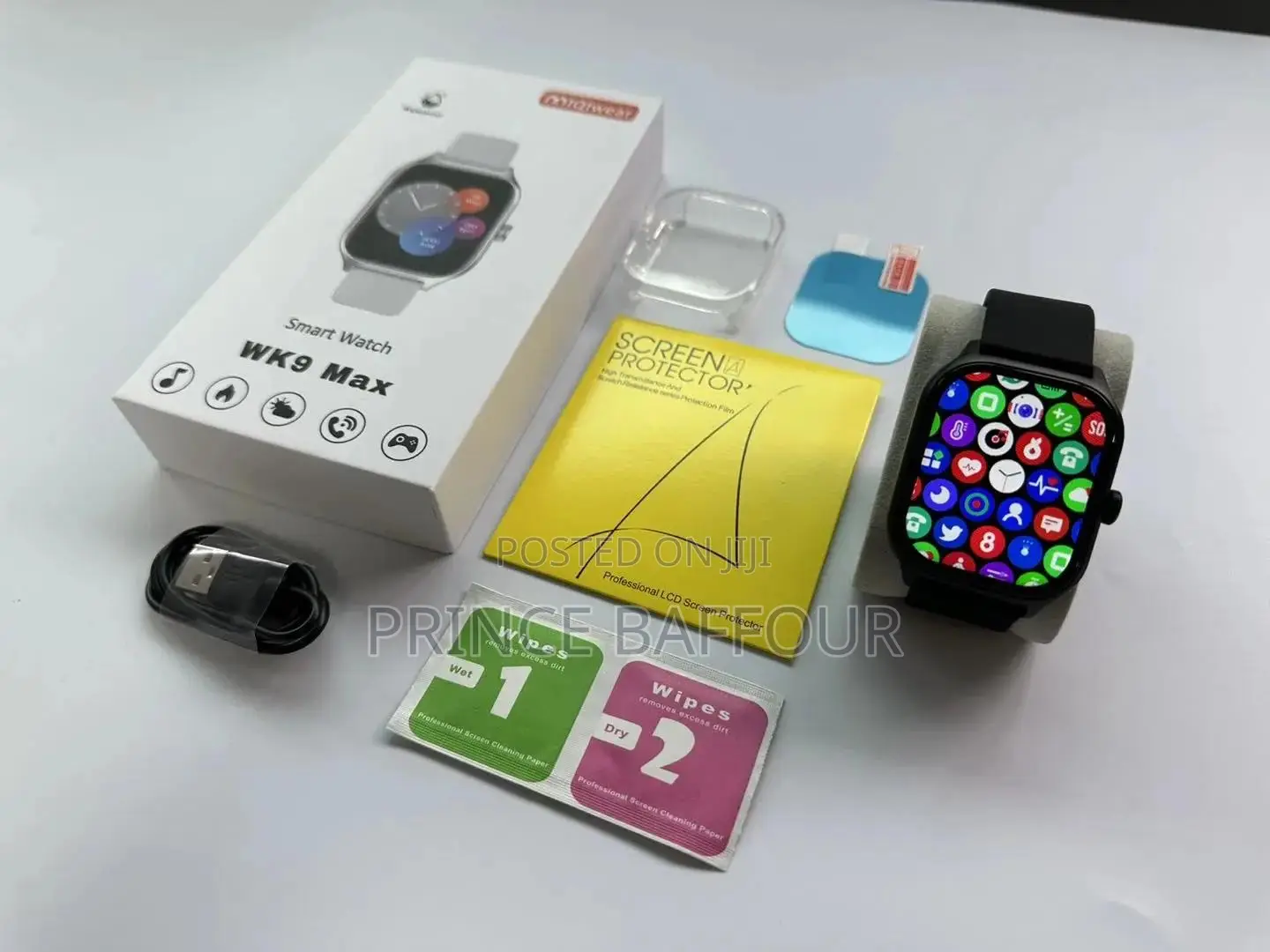Smart Watch / Watch/Wk9 Max