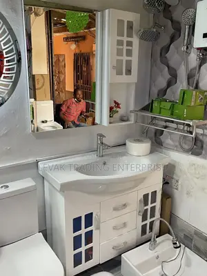 Cabinet Basin With Light