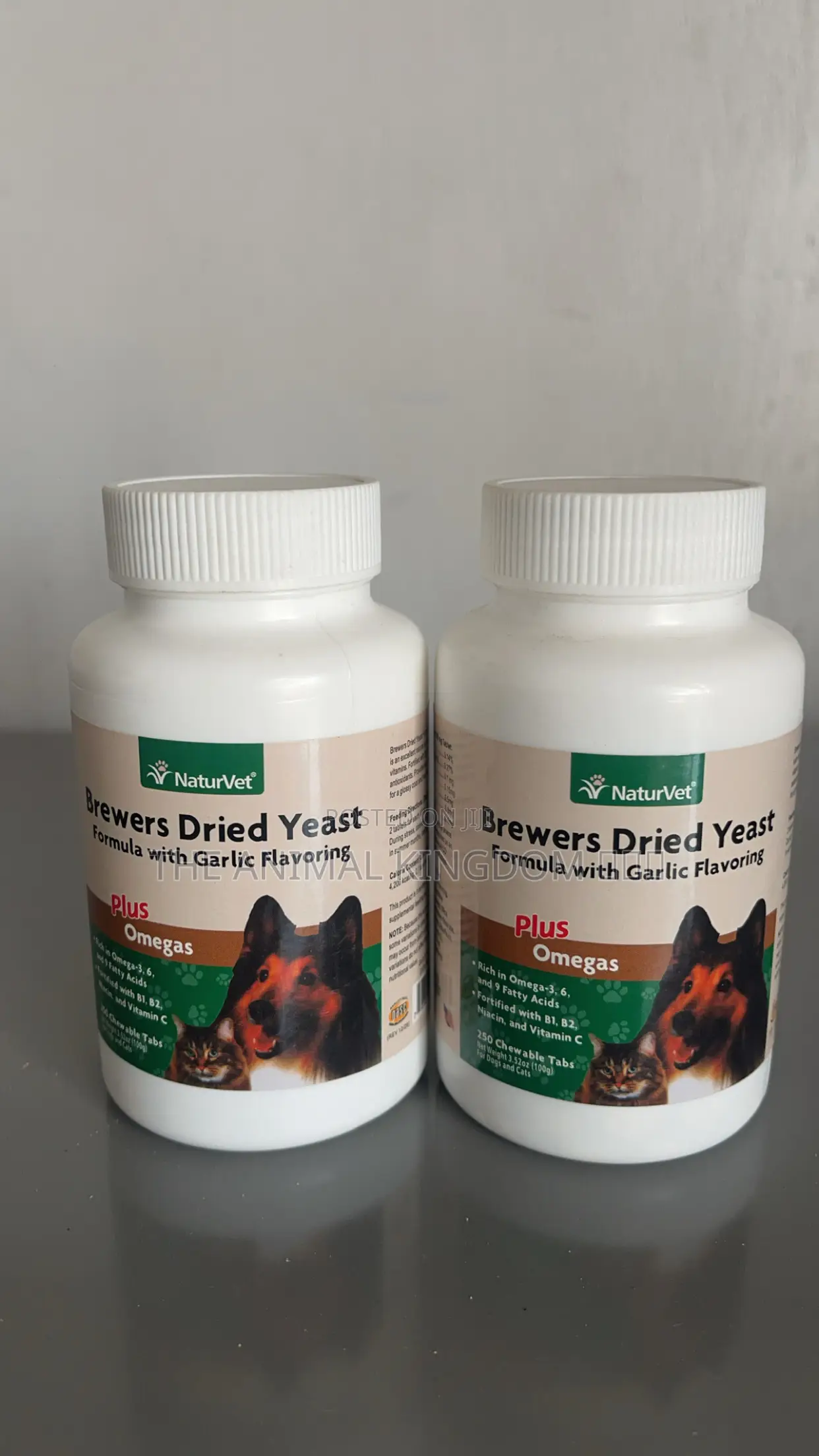Brewers Dried Yeast Vitamins for Pets