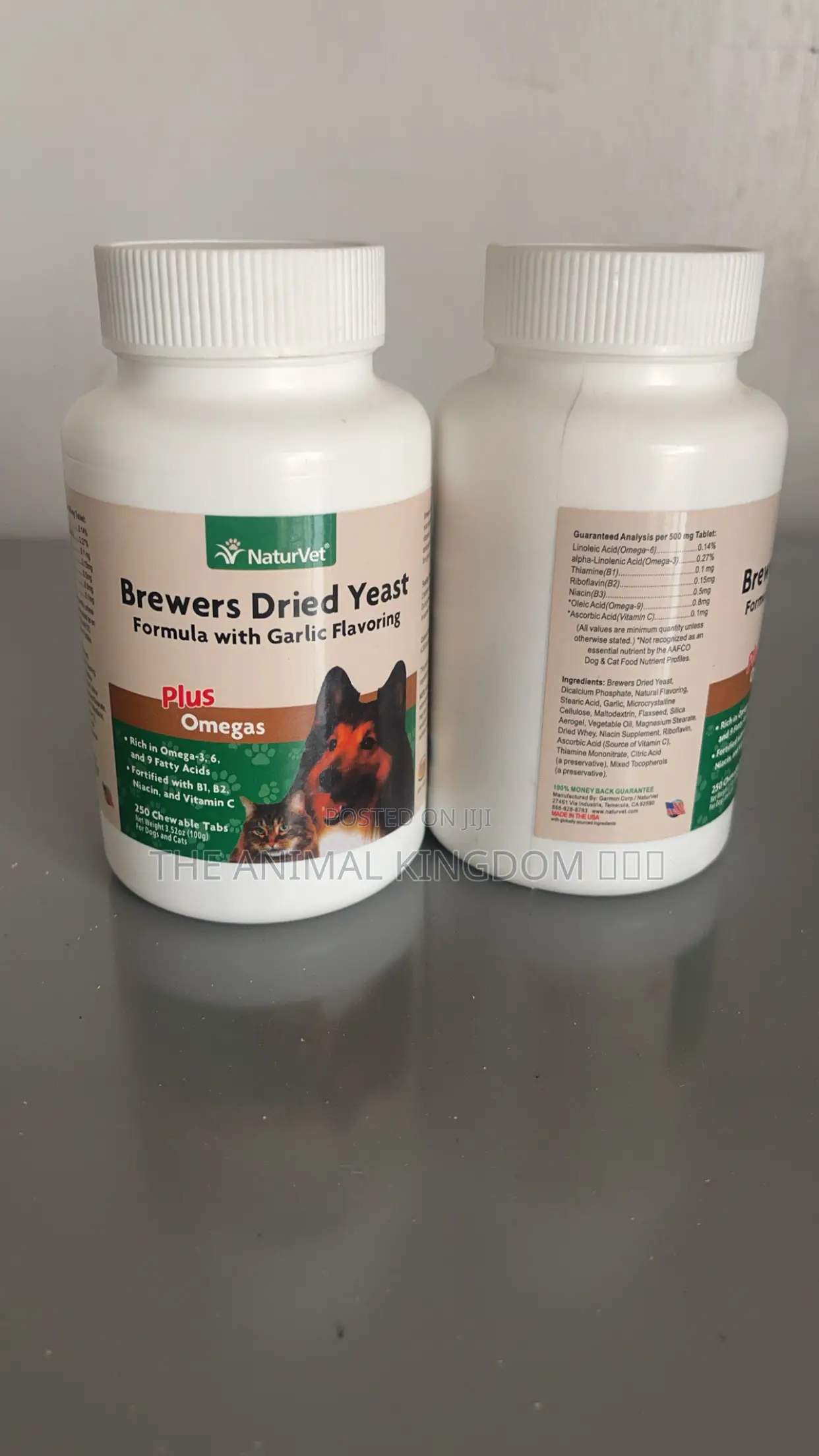 Brewers Dried Yeast Vitamins for Pets