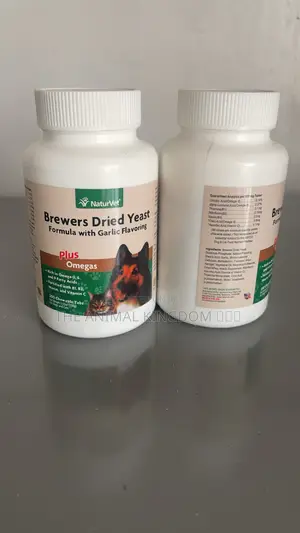 Brewers Dried Yeast Vitamins for Pets