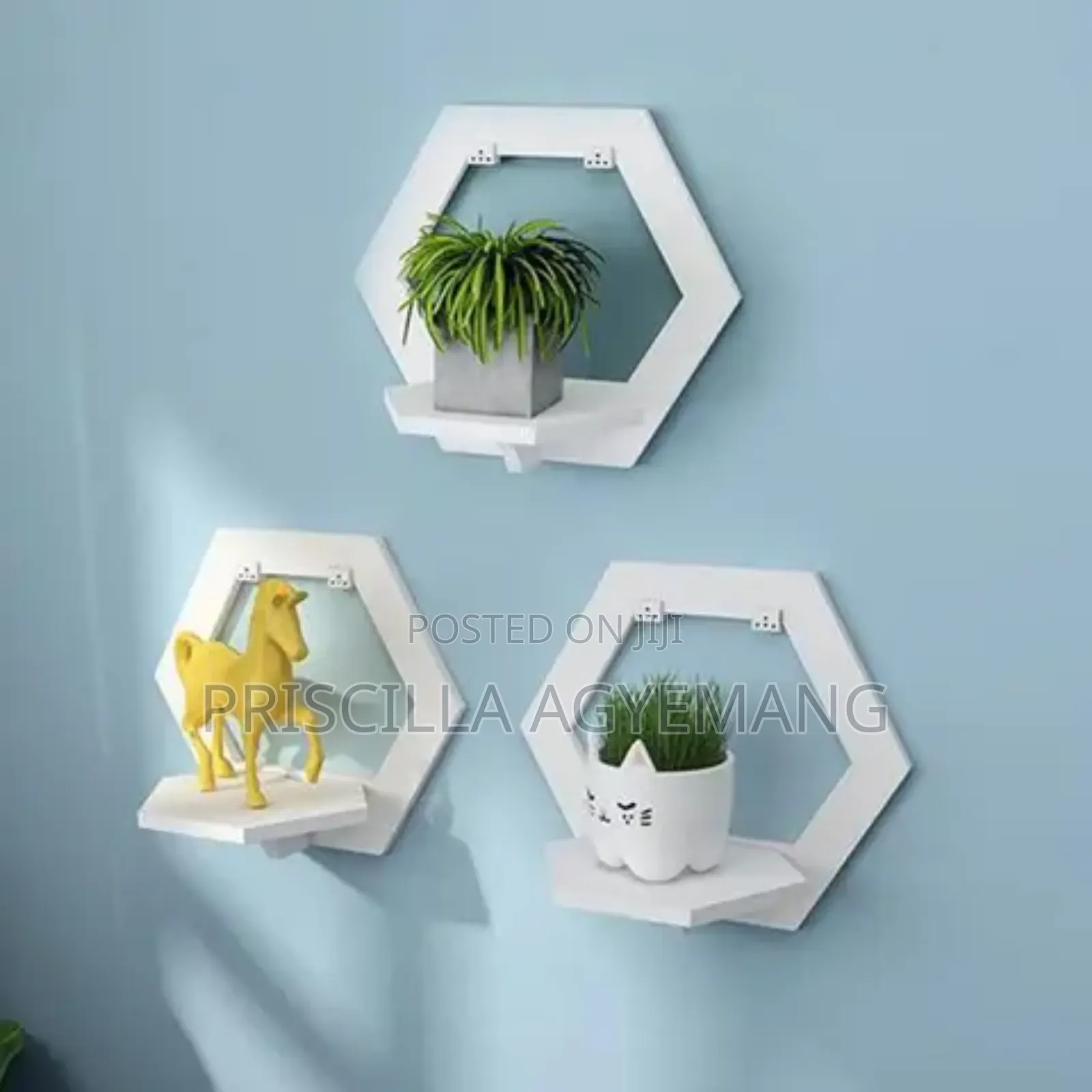 3 Set Beautiful Wall Shelves