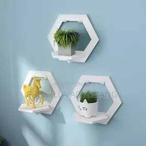3 Set Beautiful Wall Shelves