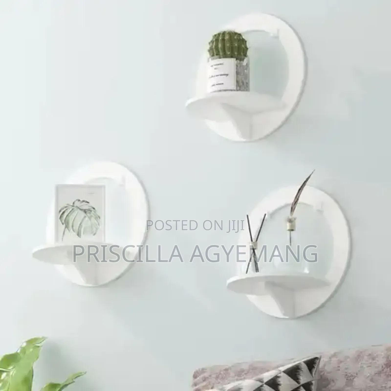 3 Set Beautiful Wall Shelves