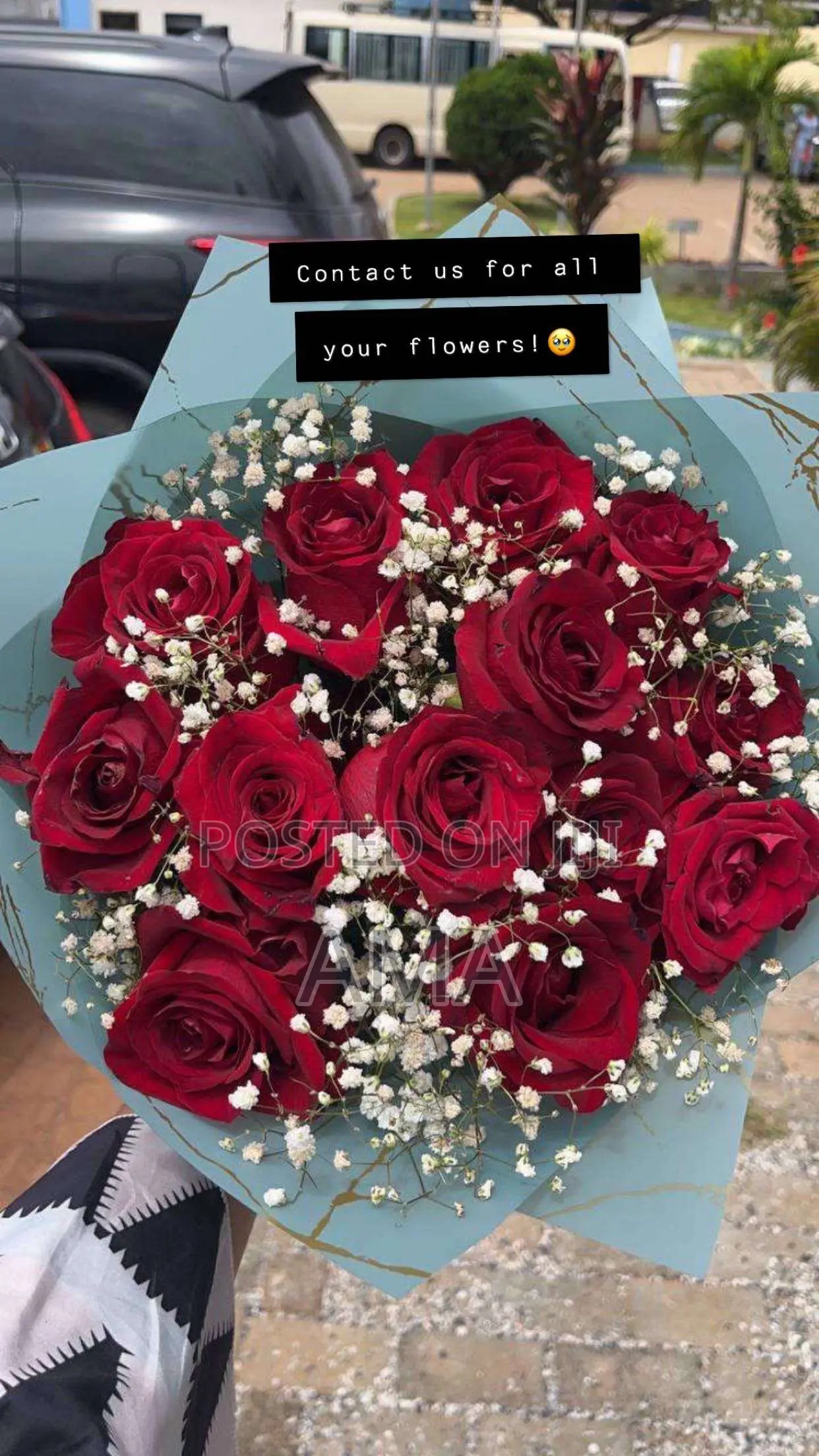 Natural and Faux Flowers