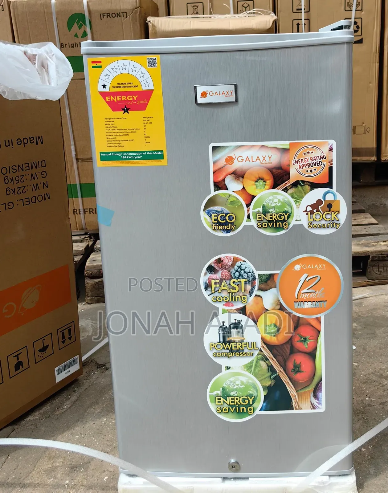Galaxy 85l Table Top Refrigerator
