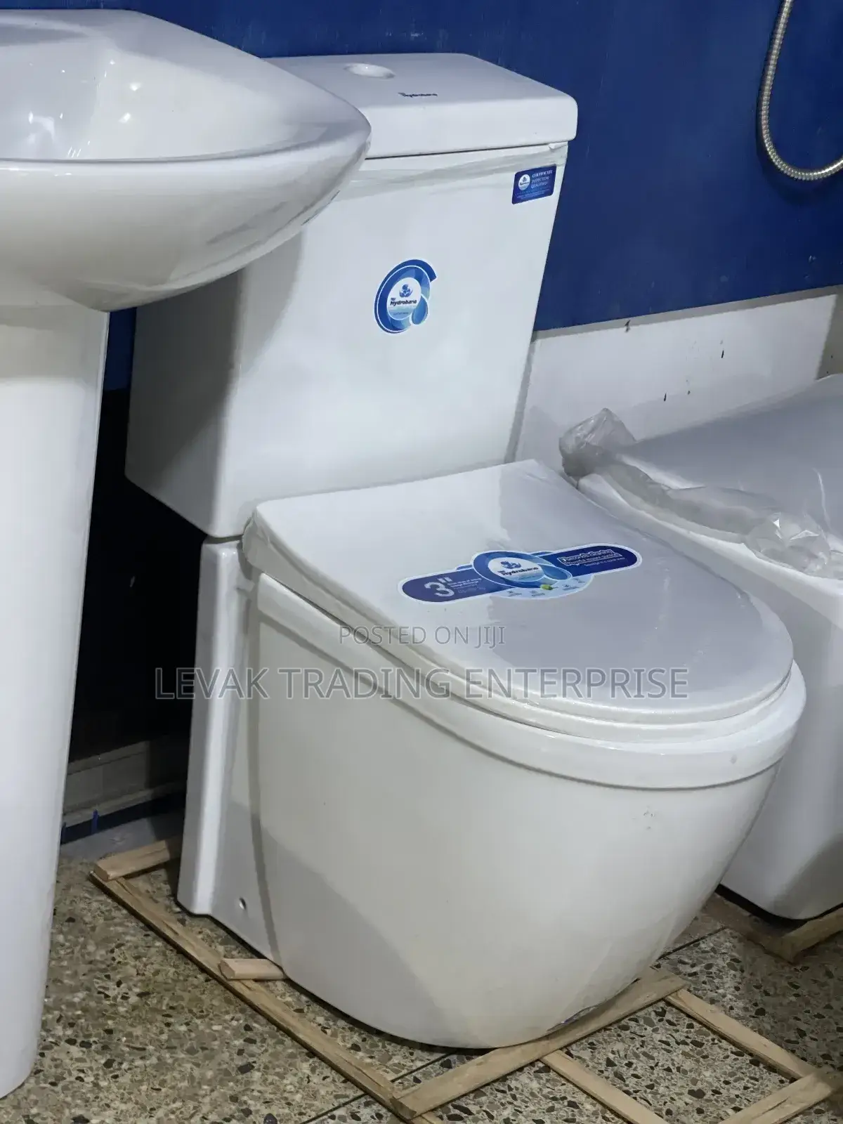 Egg Shape Uk Water Closet ( Wc)