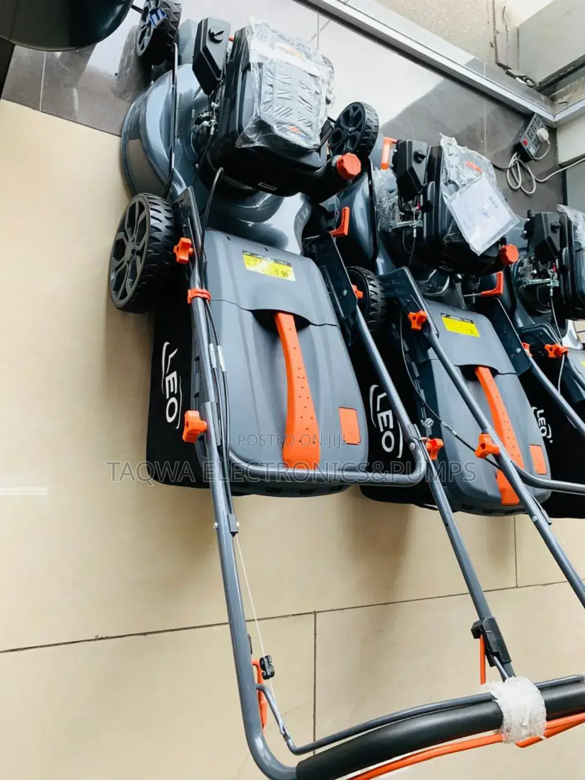 Splendid Leo 5.5hp Lawn Mower