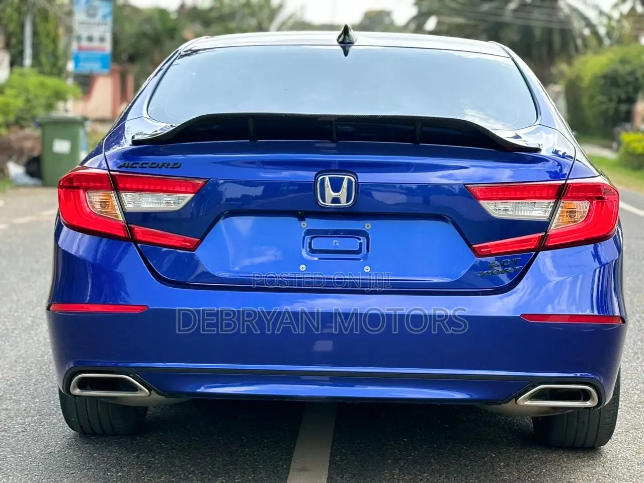 Honda Accord Sport 2.0T 2022 Blue