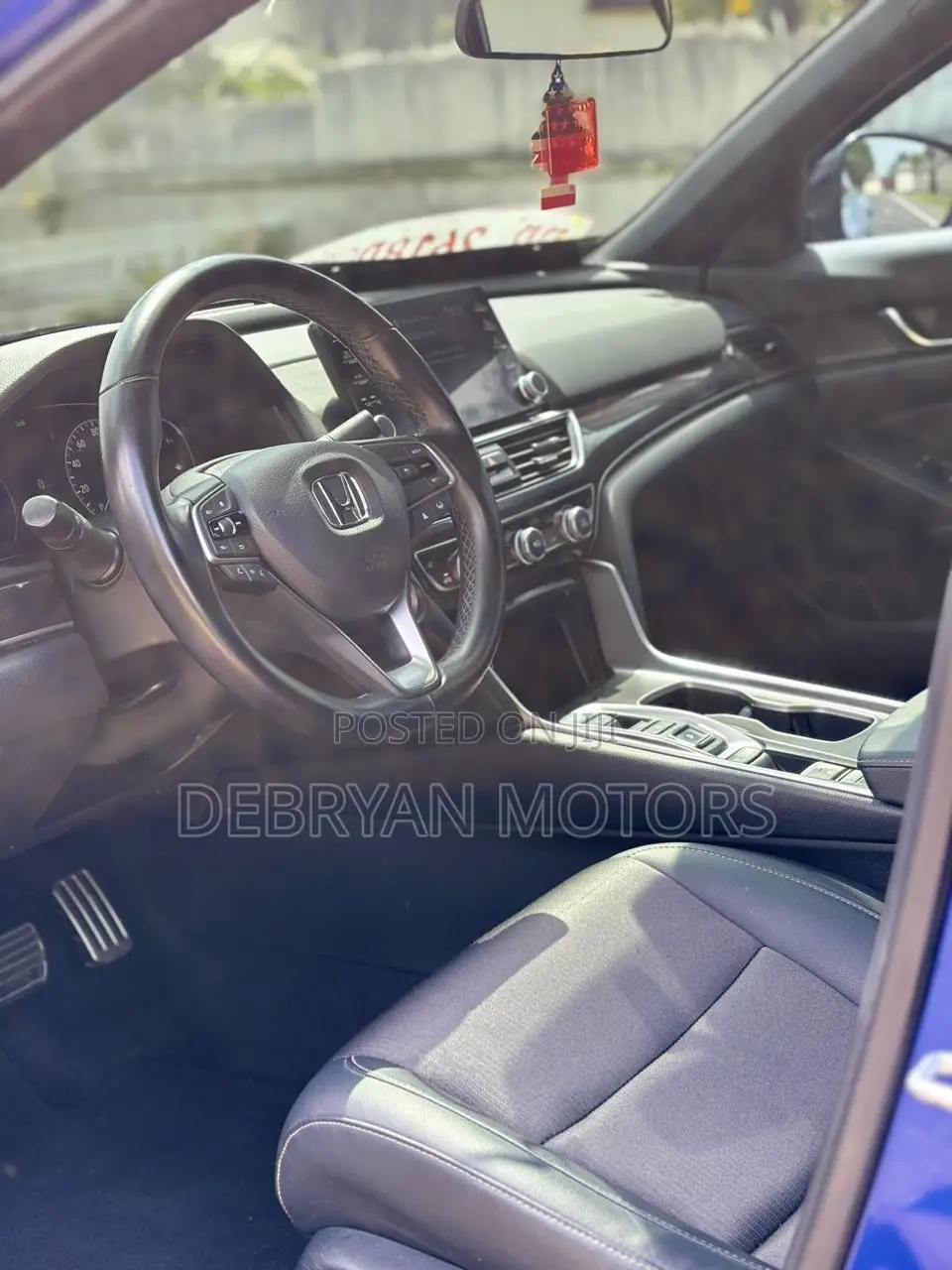 Honda Accord Sport 2.0T 2022 Blue