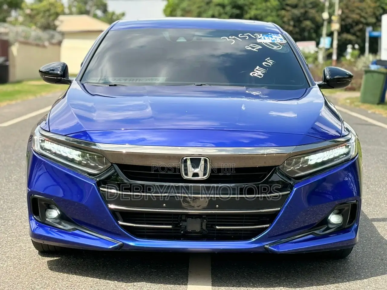 Honda Accord Sport 2.0T 2022 Blue
