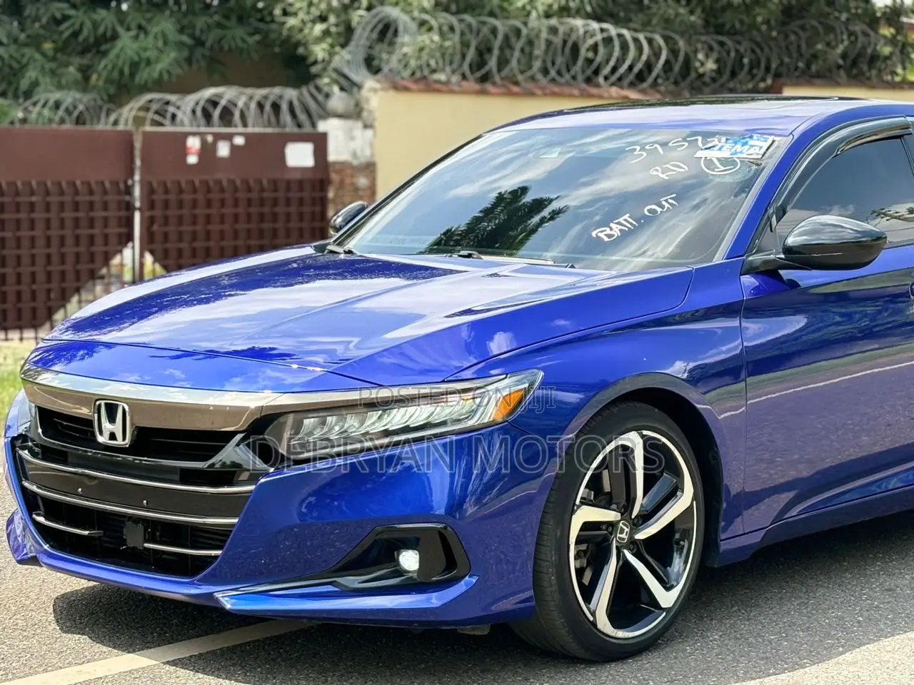 Honda Accord Sport 2.0T 2022 Blue