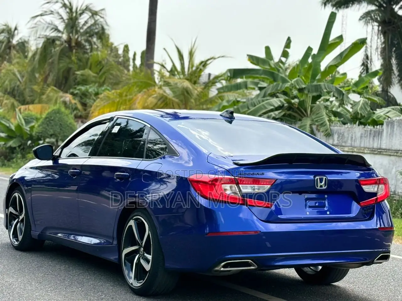 Honda Accord Sport 2.0T 2022 Blue