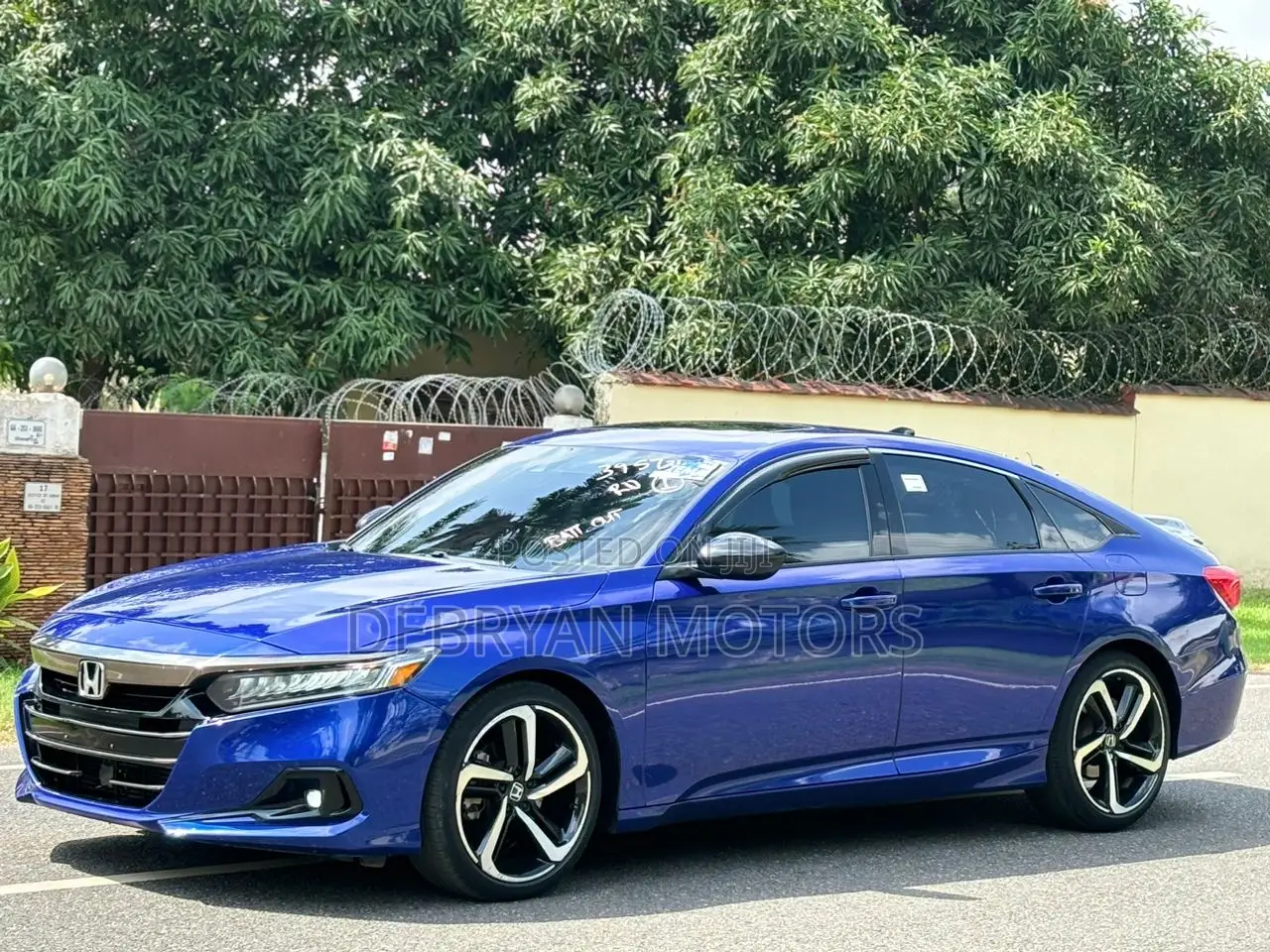 Honda Accord Sport 2.0T 2022 Blue