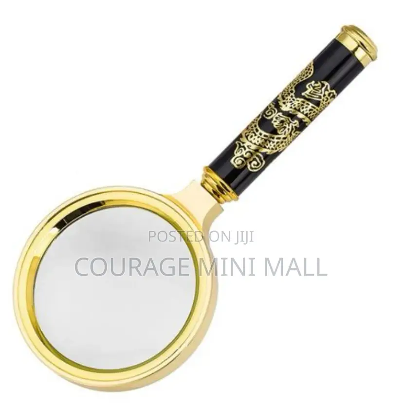 Handheld Classic Magnifying Glass
