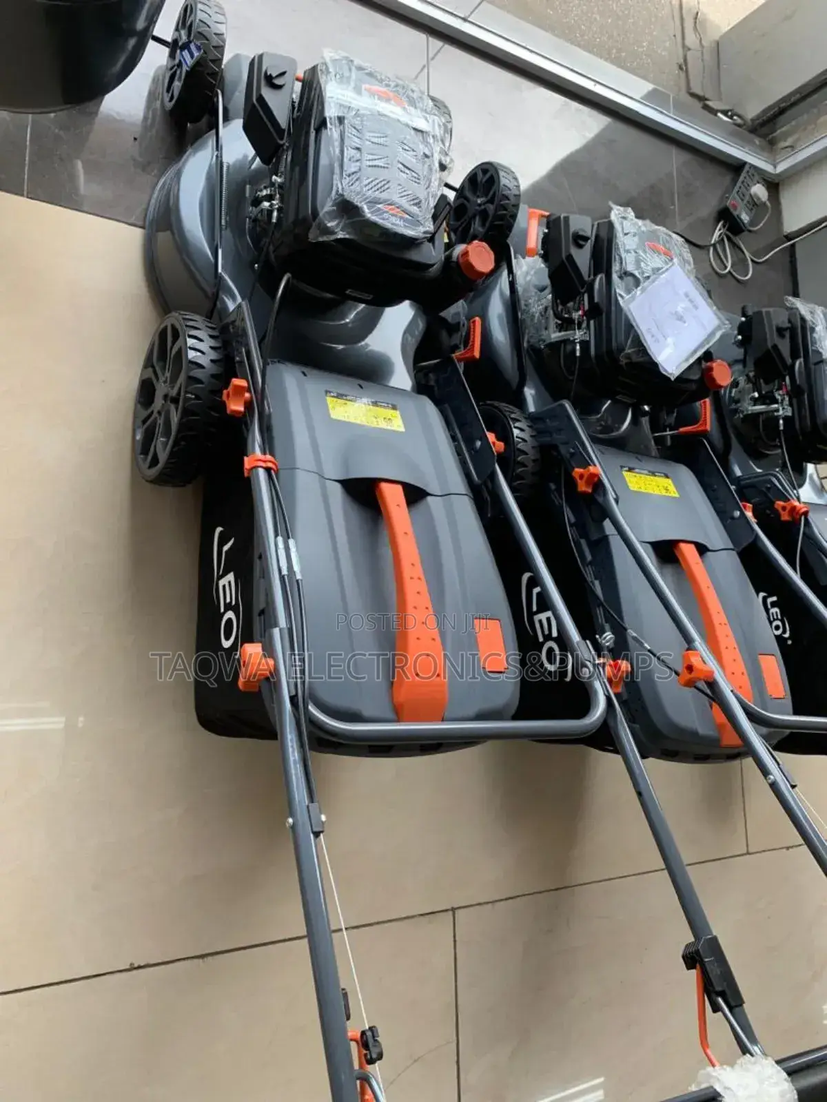 Fresh - Leo 5.5hp Lawn Mower Lm51z-2l