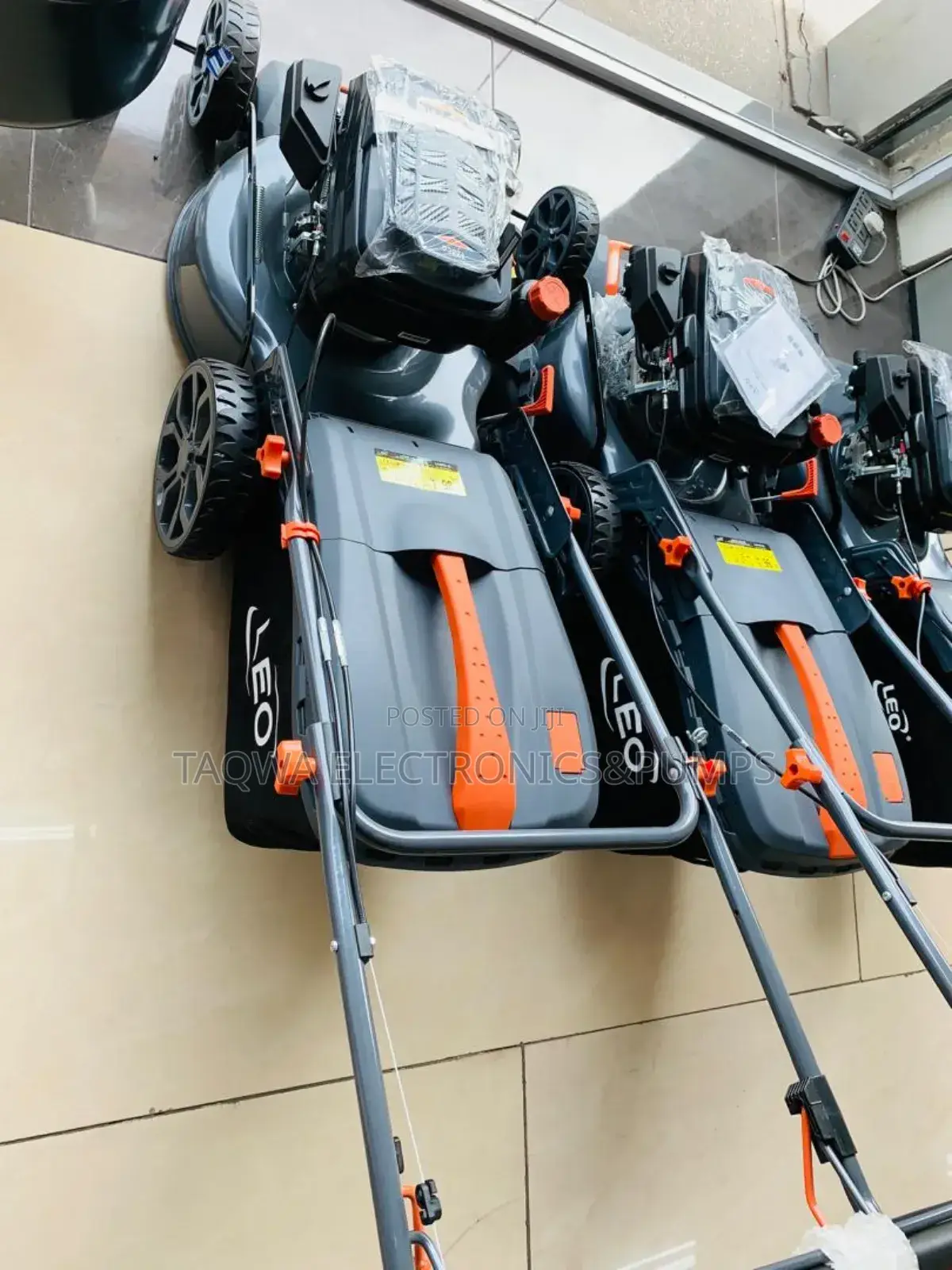 High Torque Leo Lawn Mower Ml51z-2l 5.5hp