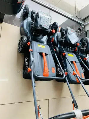 Cordless 5.5hp Leo Lm51z-2l Mower