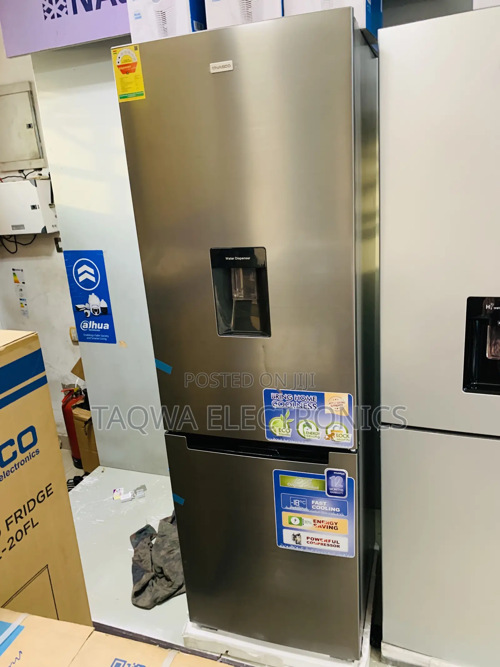 Nasco 309l Bottom Freezer Refrigerator