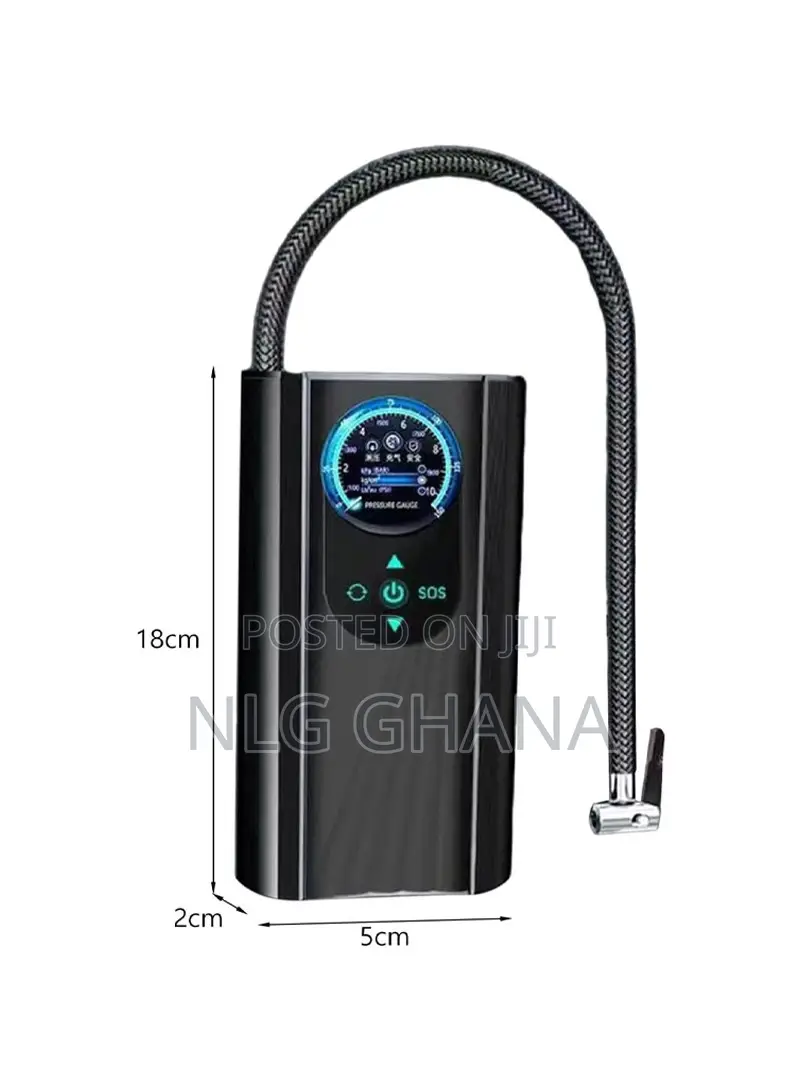 120W Electric Portable Mini Air Compressor Pump for Car Tire