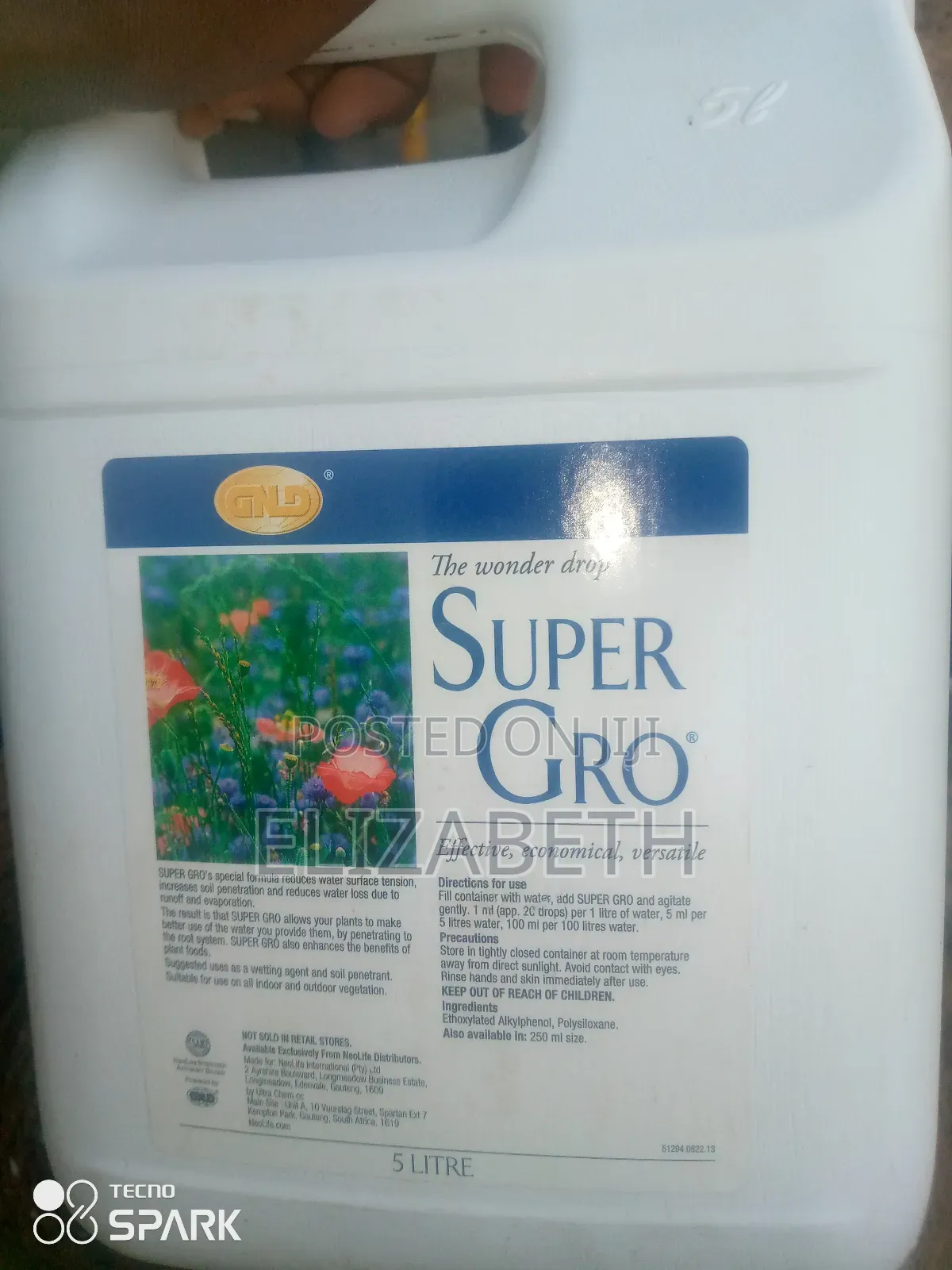 Super Gro the Wonder Drop