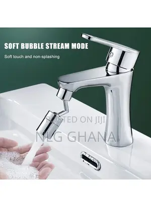720° Splash Filter Faucet (L2.5 X W1 X H2.3)Inch