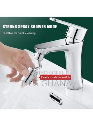 720° Splash Filter Faucet (L2.5 X W1 X H2.3)Inch