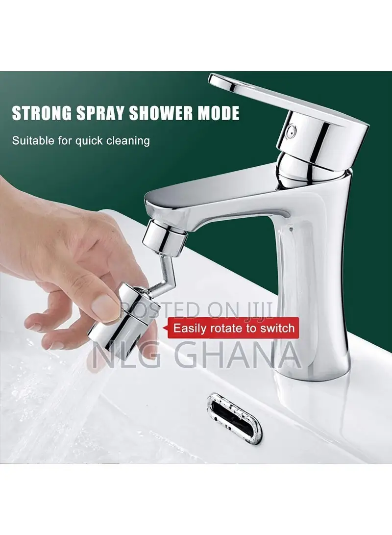720° Splash Filter Faucet (L2.5 X W1 X H2.3)Inch