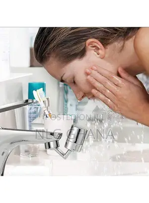 720° Splash Filter Faucet (L2.5 X W1 X H2.3)Inch