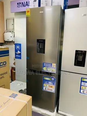 Dark Gray Nasco Refrigerator 309l
