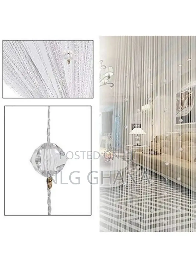 Acrylic Beads Line Curtain Hanging String Beads Curtain Tvx14502