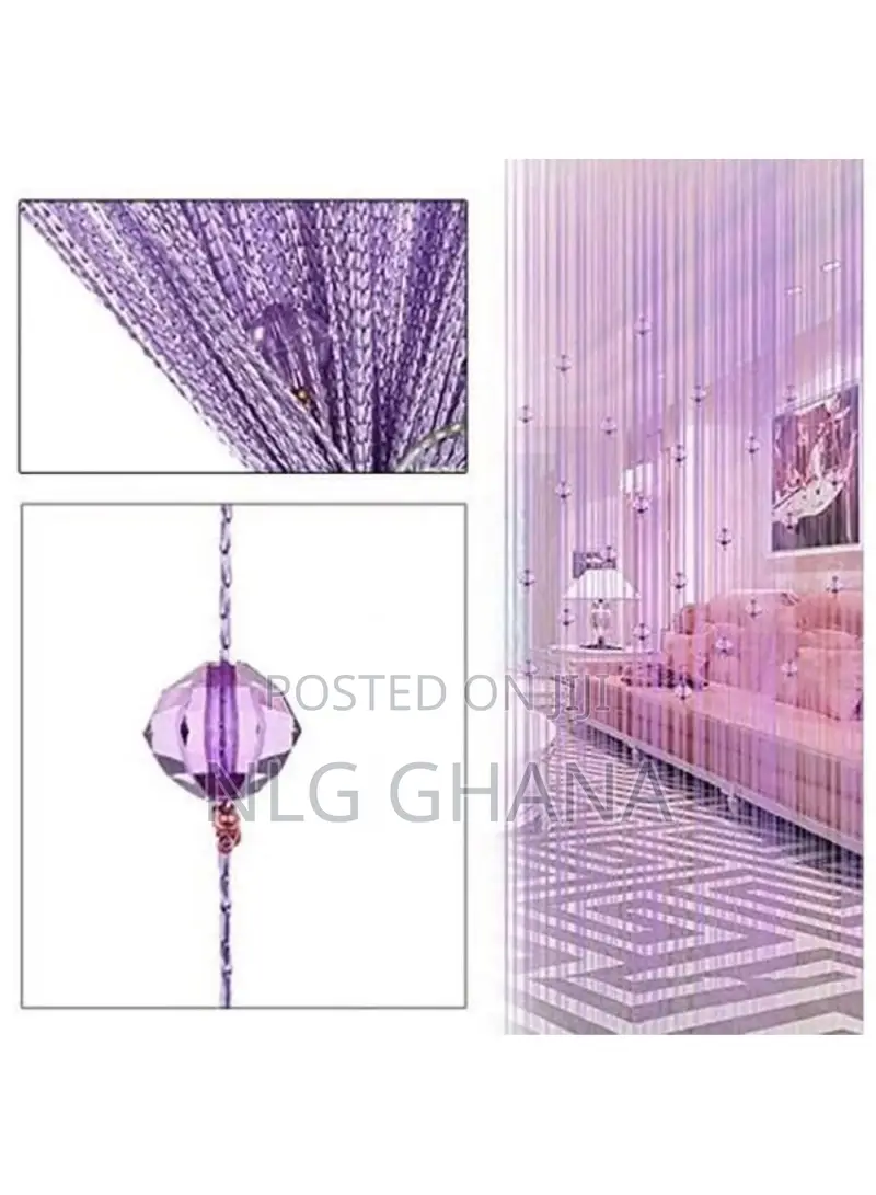 Acrylic Beads Line Curtain Hanging String Beads Curtain Tvx14502