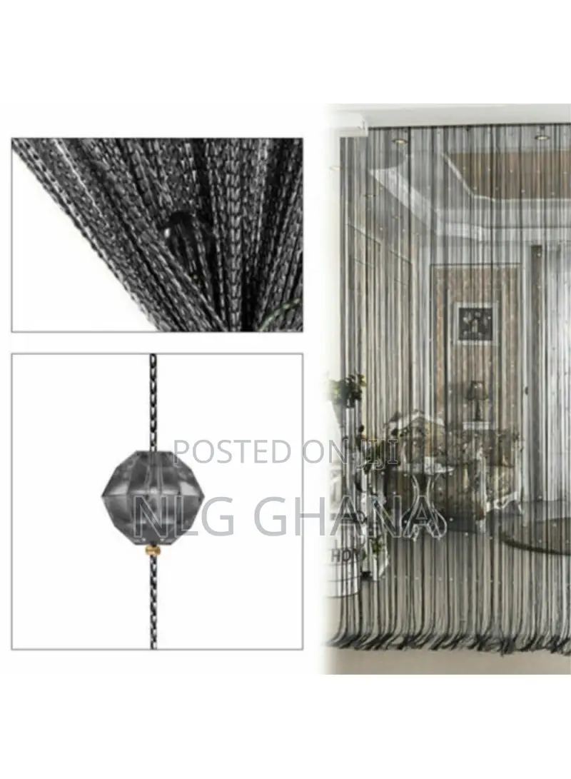 Acrylic Beads Line Curtain Hanging String Beads Curtain Tvx14502
