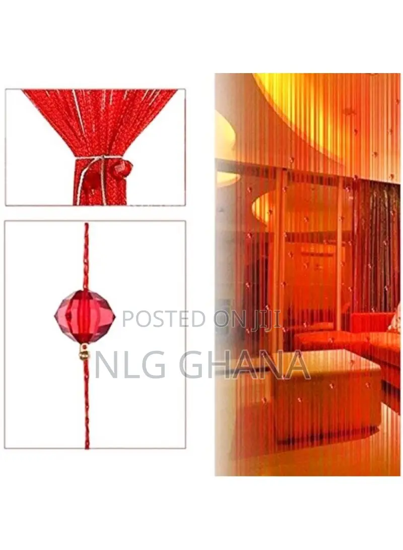 Acrylic Beads Line Curtain Hanging String Beads Curtain Tvx14502