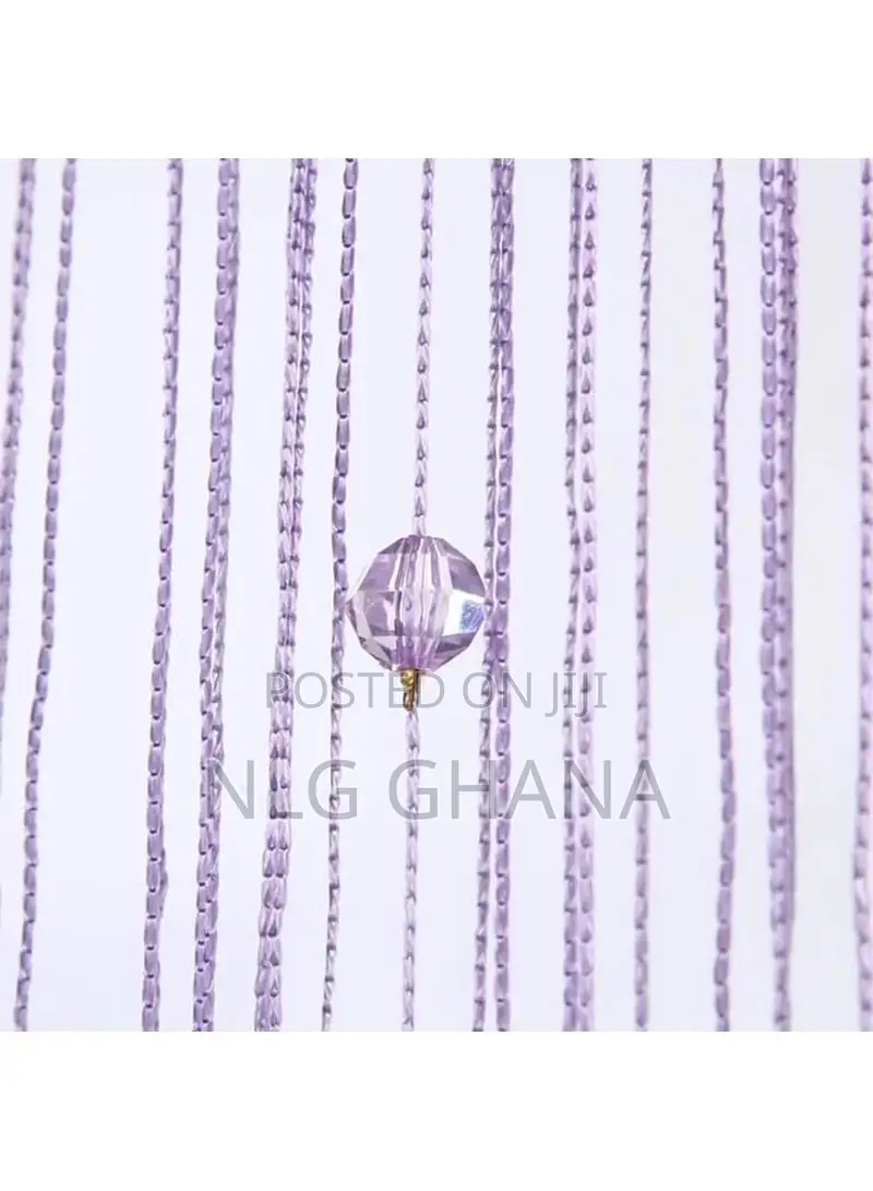 Acrylic Beads Line Curtain Hanging String Beads Curtain Tvx14502
