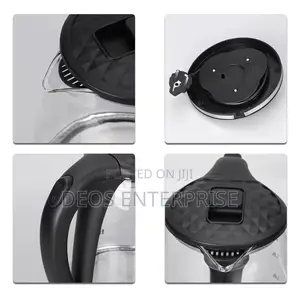 360 Degrees Rotational Base 2L RAF Kettle