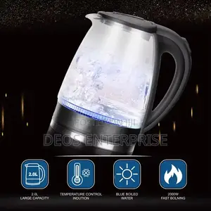 Automatic Power Off 2L RAF Kettle