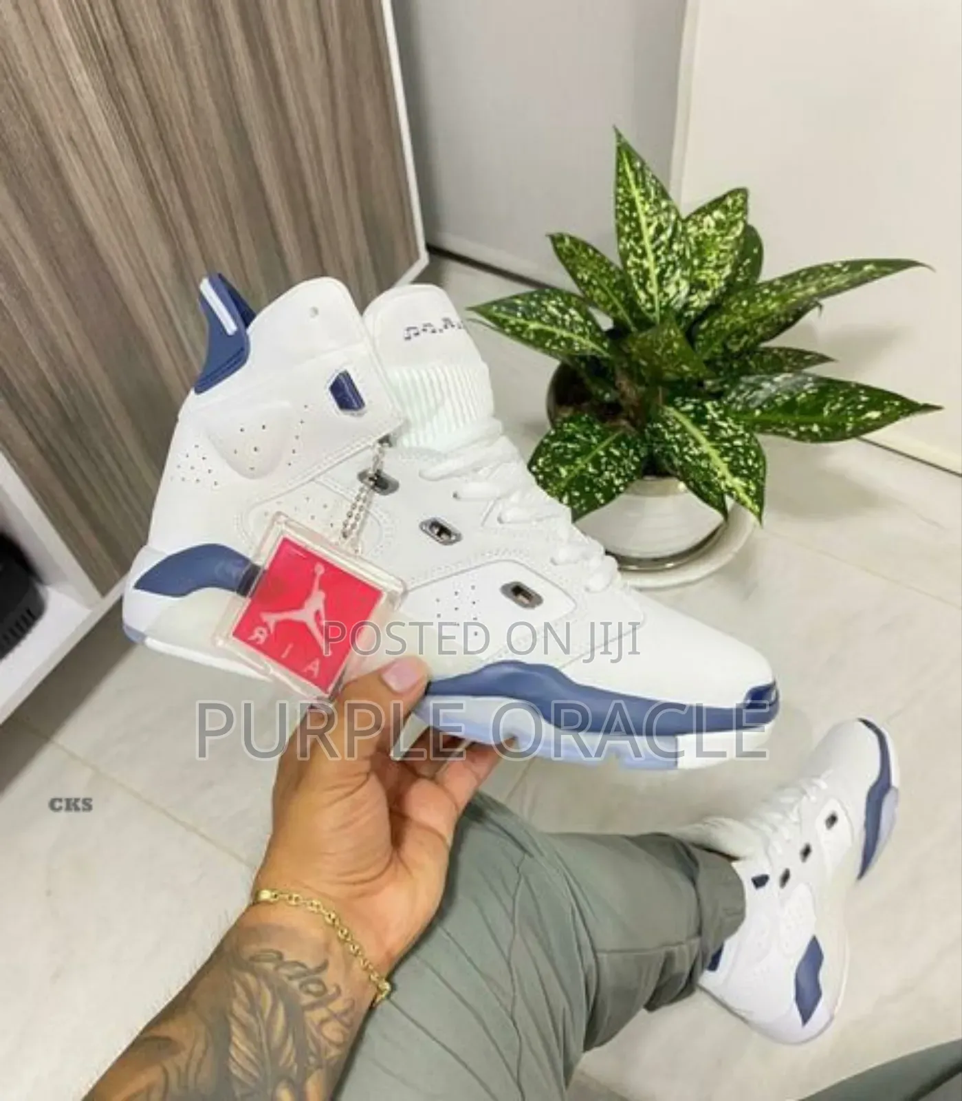 Air Jordan's All-Day Comfortable Sneakers