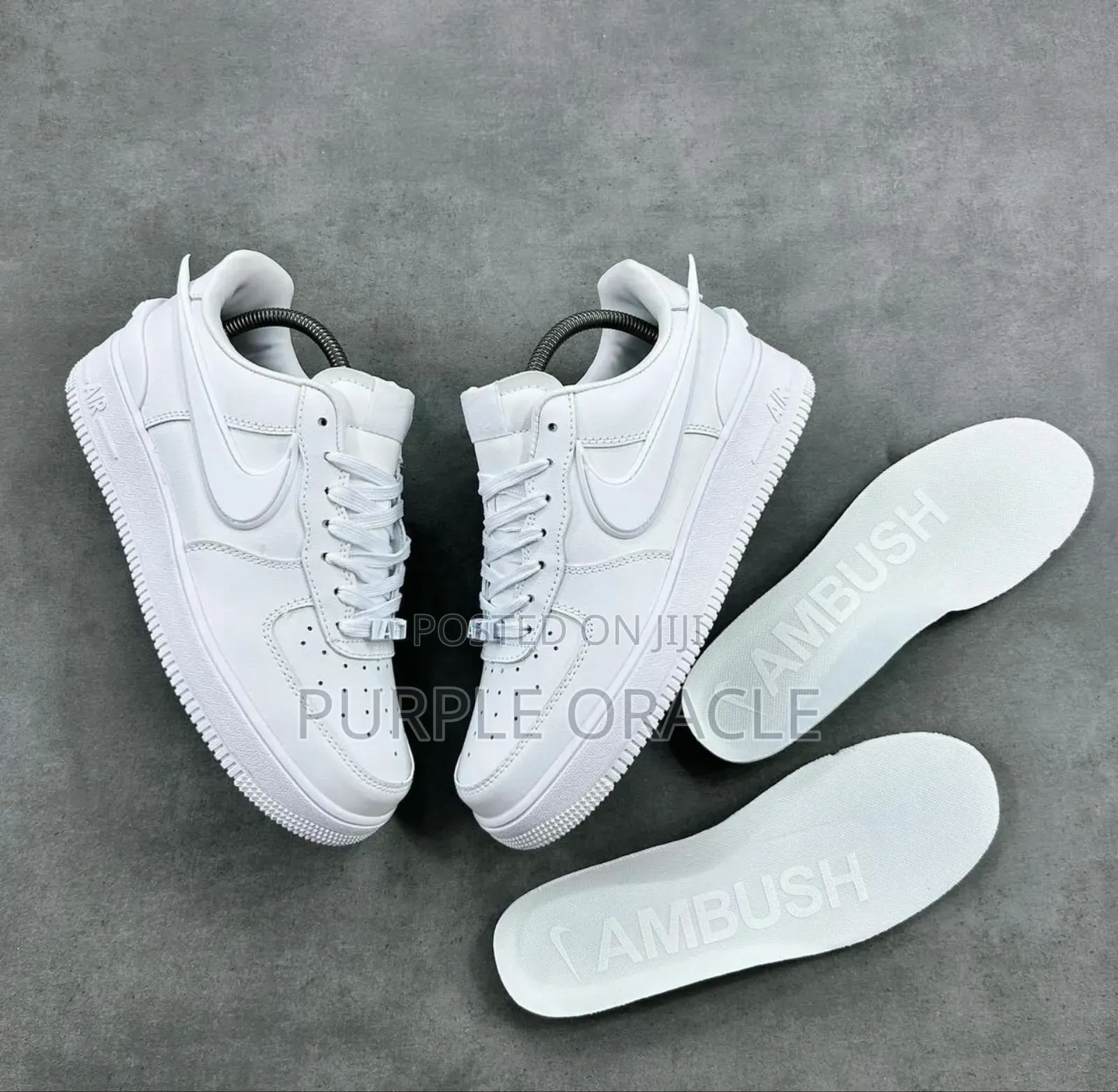 Nike Ambush White Sneakers for Modern Men