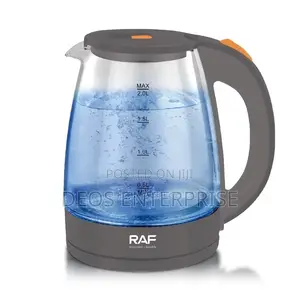 Tea Coffee Glass Kettle