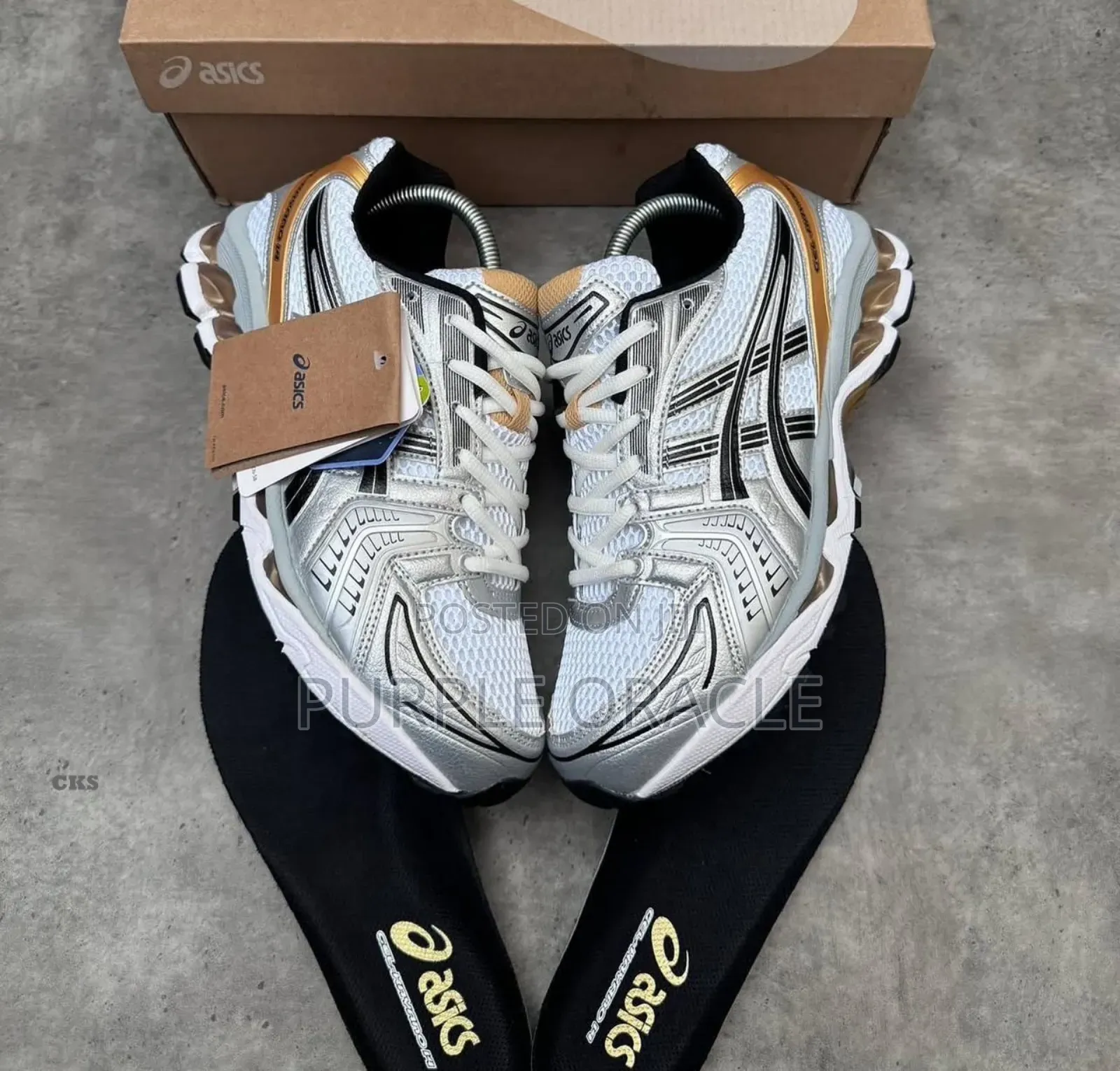Asics Durable Sneakers for Gentlemen