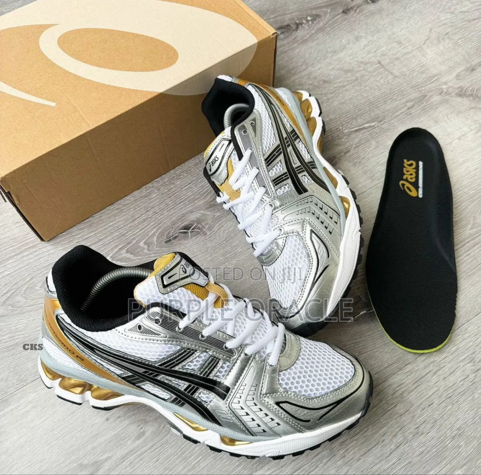Asics Durable Sneakers for Gentlemen